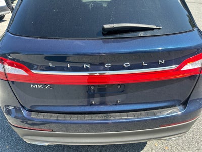 2017 Lincoln MKX Reserve