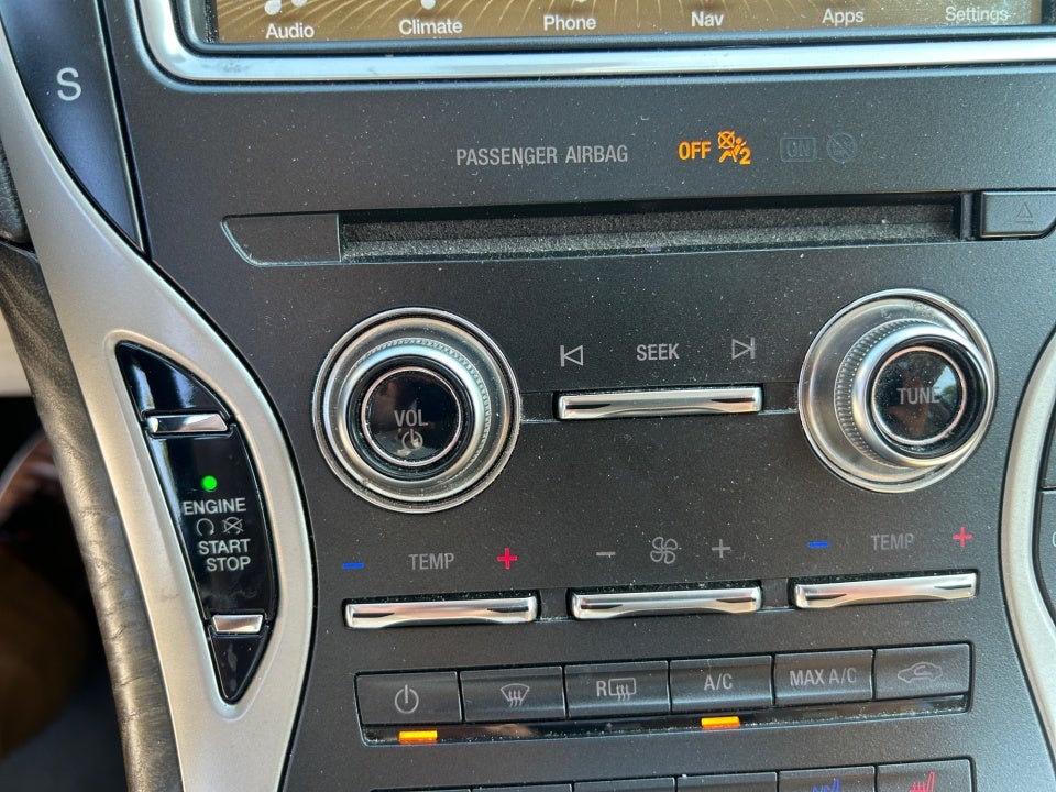 2017 Lincoln MKX Reserve