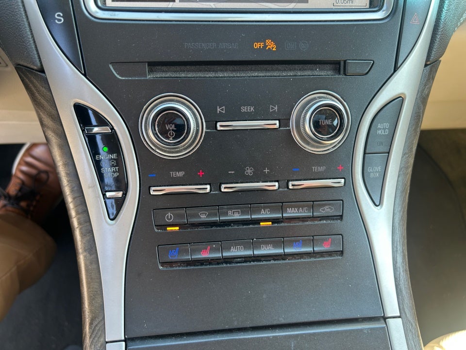 2017 Lincoln MKX Reserve