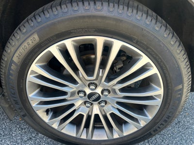 2017 Lincoln MKX Reserve