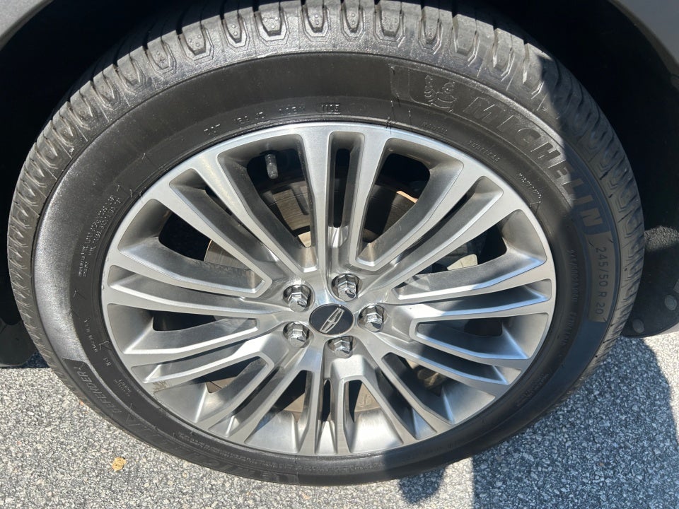 2017 Lincoln MKX Reserve