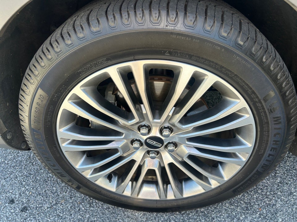 2017 Lincoln MKX Reserve