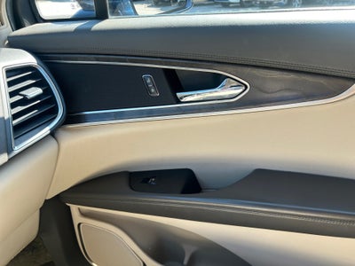 2017 Lincoln MKX Reserve