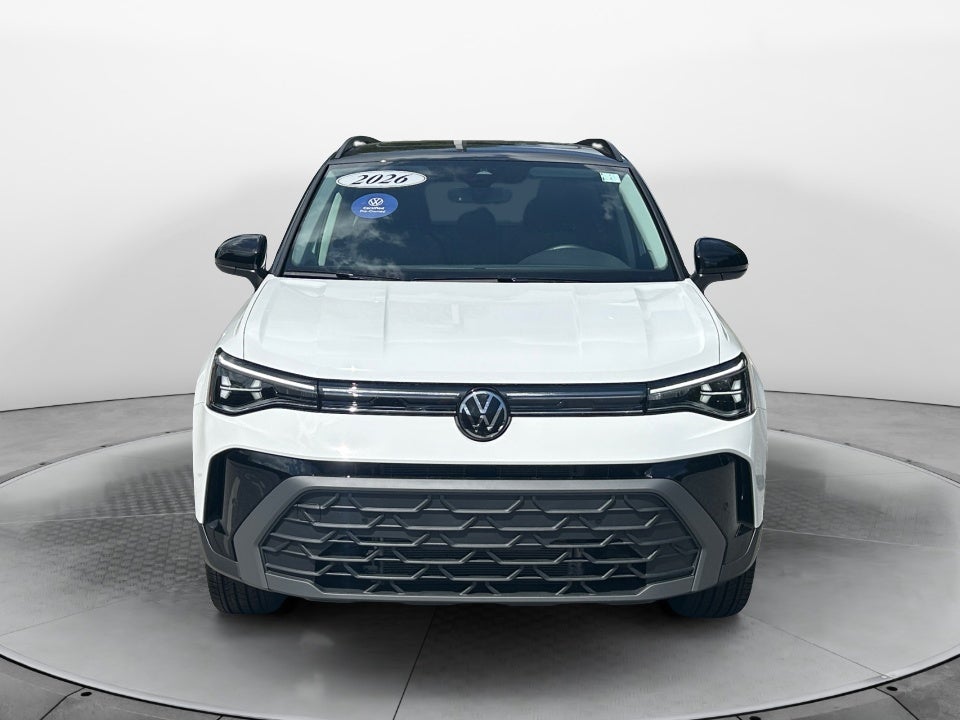2026 Volkswagen Taos SE Black