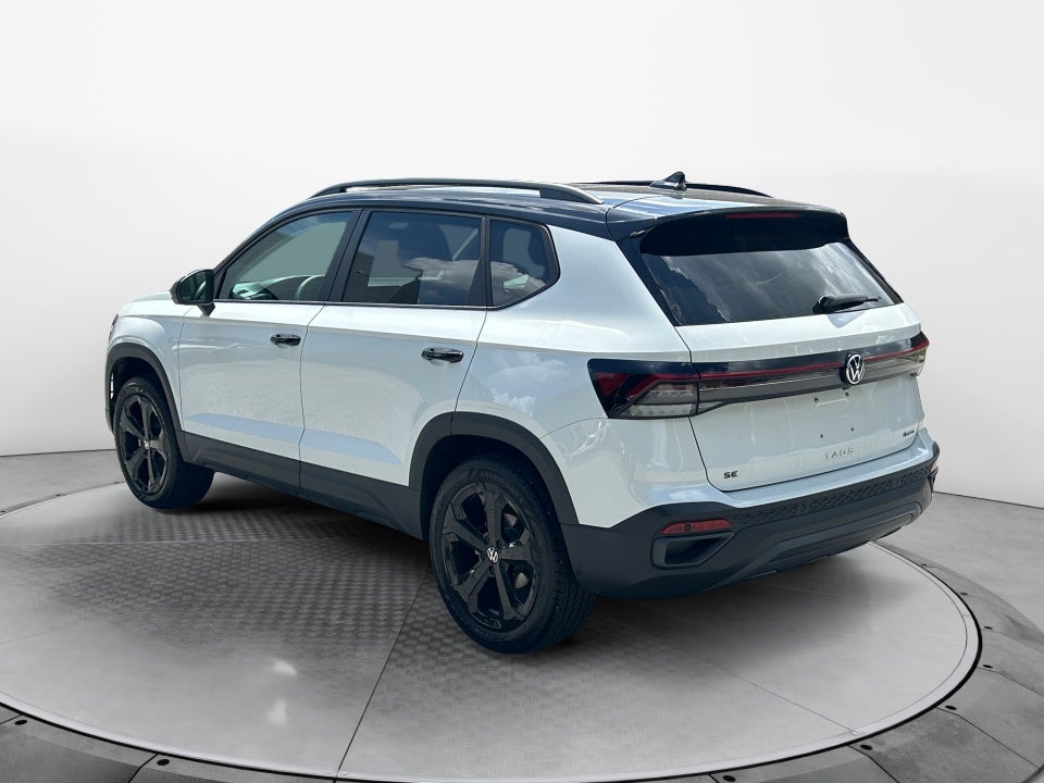 2026 Volkswagen Taos SE Black