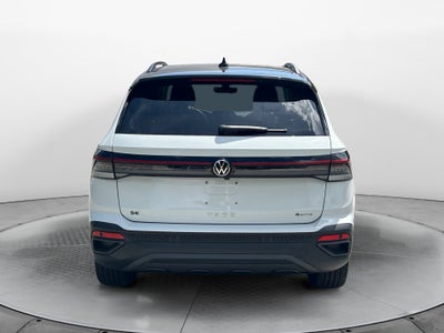2026 Volkswagen Taos SE Black
