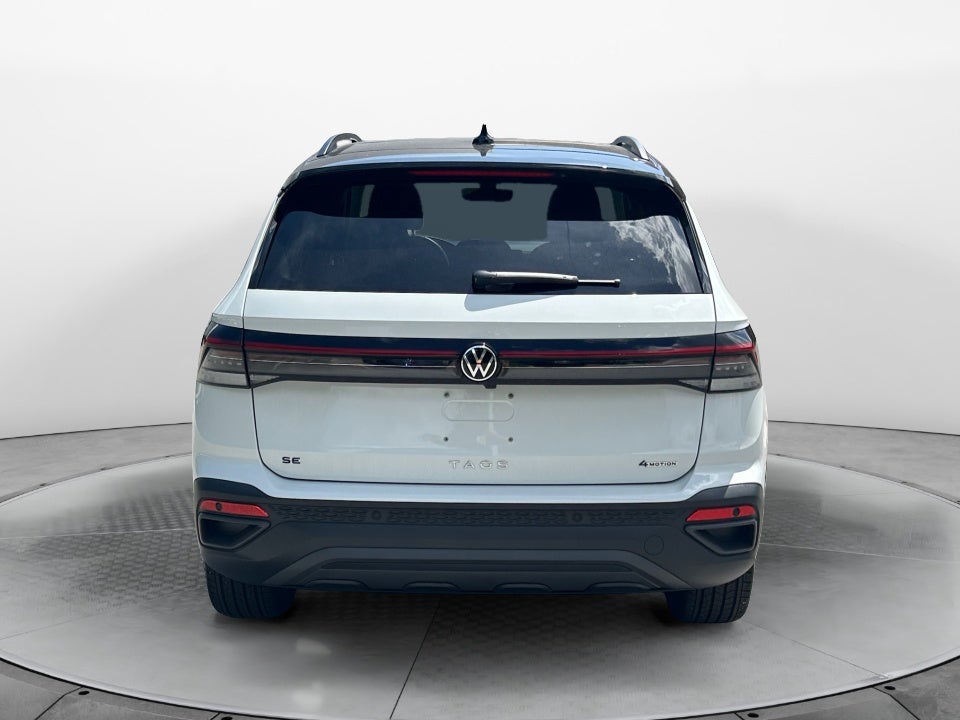 2026 Volkswagen Taos SE Black