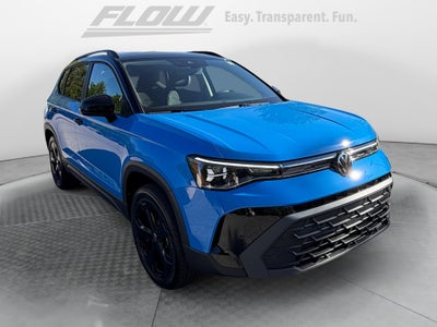 2026 Volkswagen Taos SE Black
