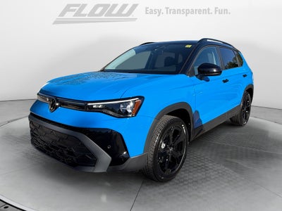 2026 Volkswagen Taos SE Black
