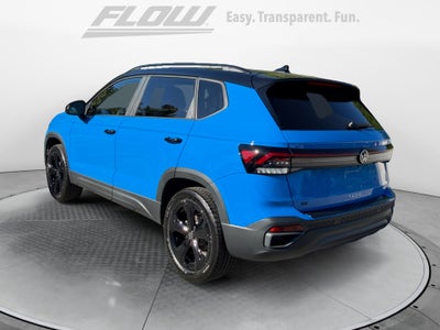 2026 Volkswagen Taos SE Black