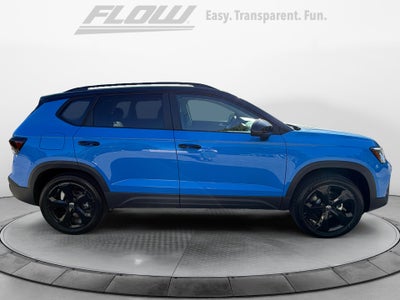 2026 Volkswagen Taos SE Black