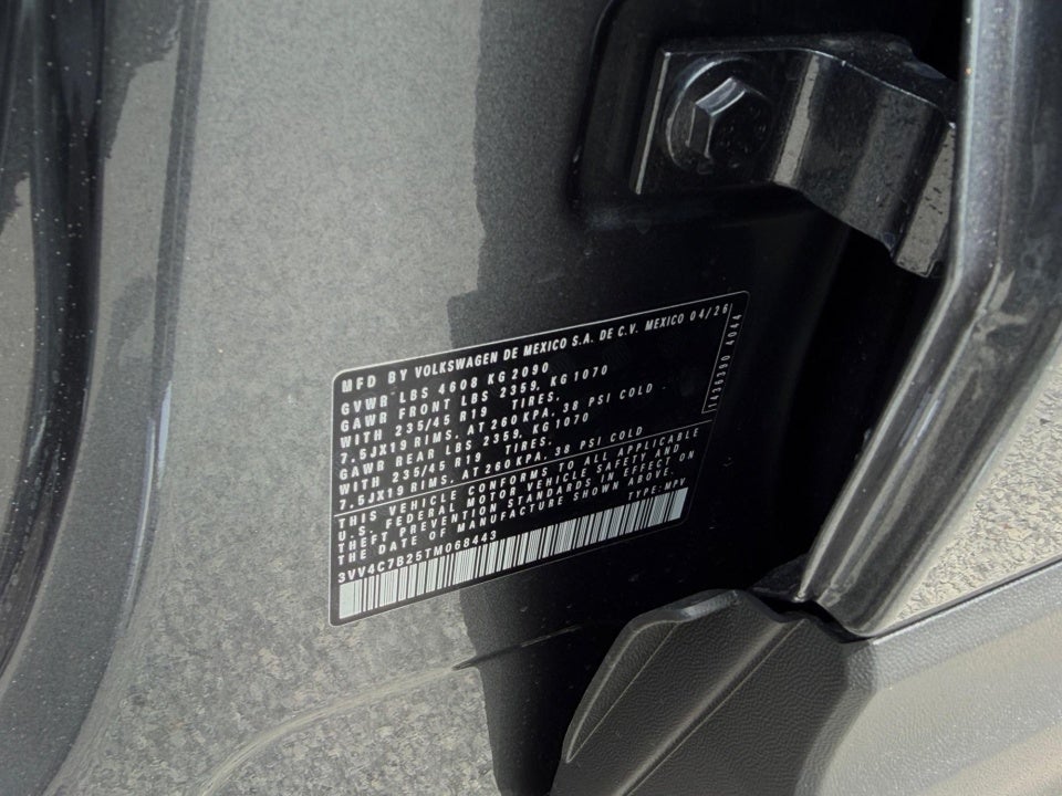 2026 Volkswagen Taos SEL