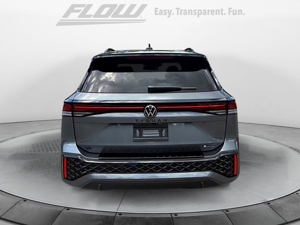 2026 Volkswagen Tiguan SE R-Line Black