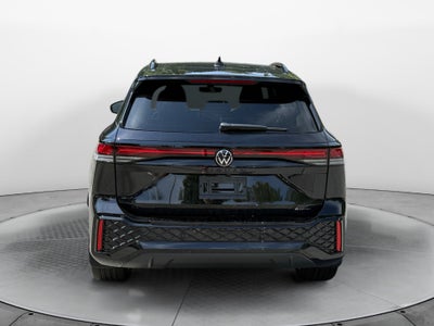 2026 Volkswagen Tiguan SE R-Line Black