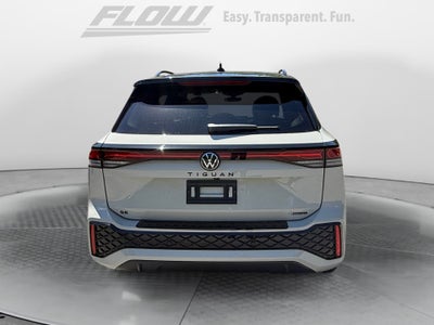 2026 Volkswagen Tiguan SE R-Line Black