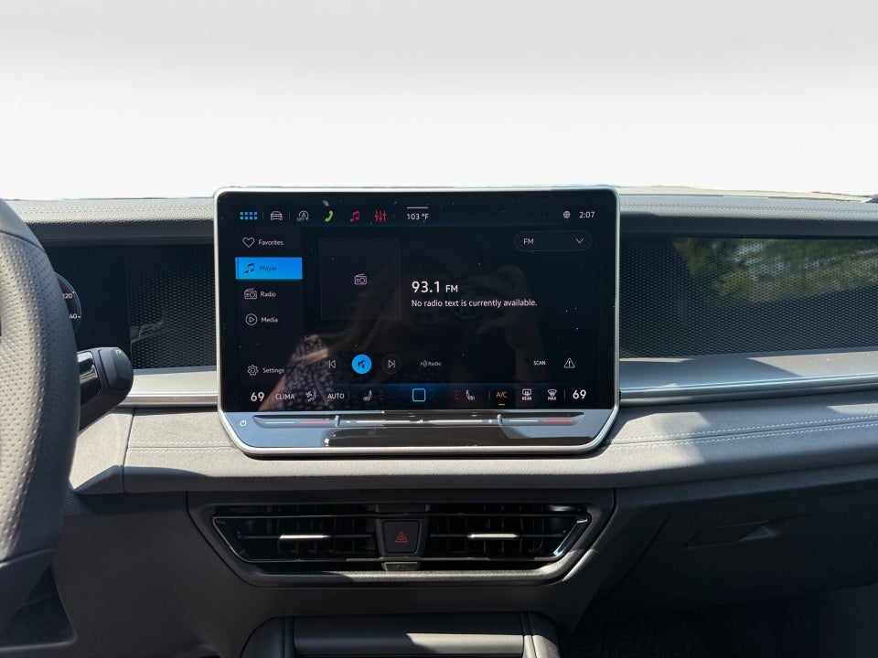 2026 Volkswagen Tiguan SE R-Line Black