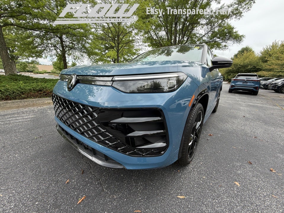 2026 Volkswagen Tiguan SE R-Line Black