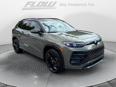 2026 Volkswagen Tiguan SE R-Line Black