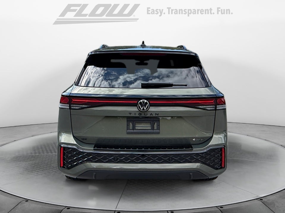 2026 Volkswagen Tiguan SE R-Line Black