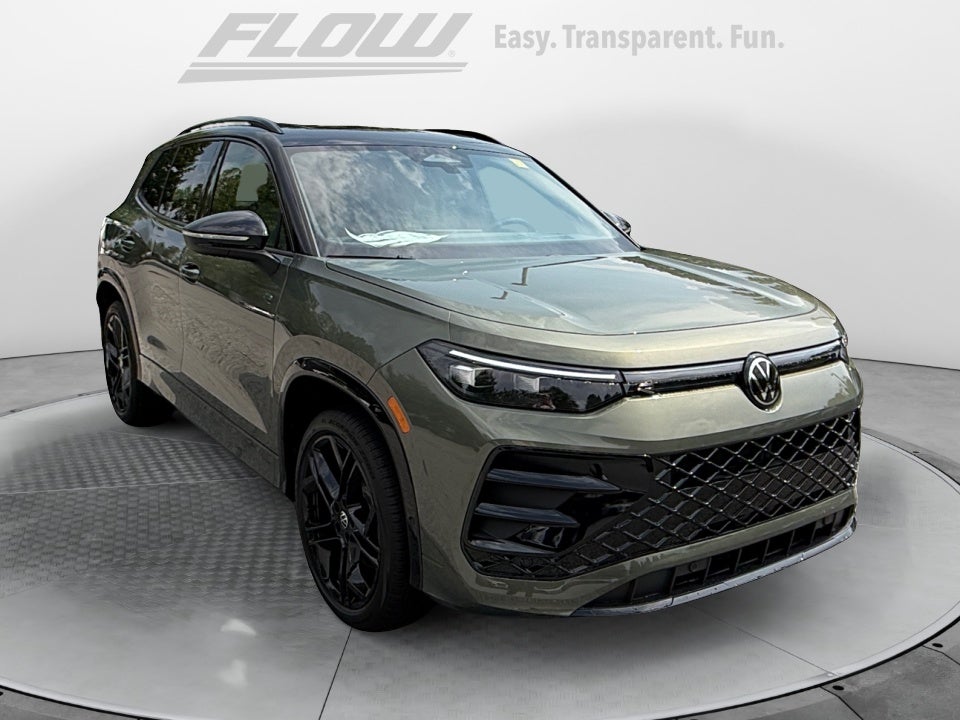 2026 Volkswagen Tiguan SE R-Line Black
