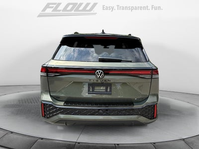 2026 Volkswagen Tiguan SE R-Line Black
