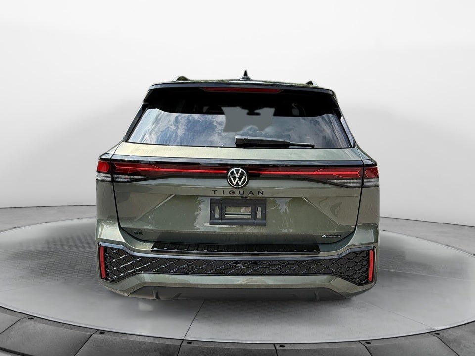 2026 Volkswagen Tiguan SE R-Line Black