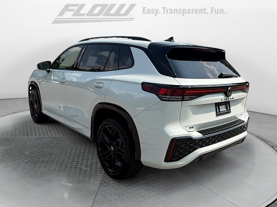 2026 Volkswagen Tiguan SE R-Line Black