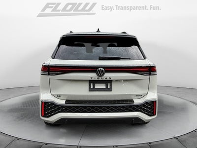 2026 Volkswagen Tiguan SE R-Line Black