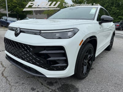 2026 Volkswagen Tiguan SE R-Line Black
