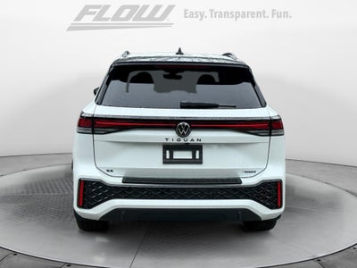 2026 Volkswagen Tiguan SE R-Line Black
