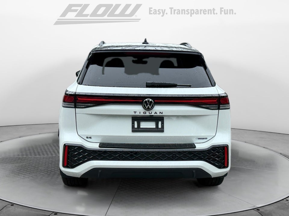 2026 Volkswagen Tiguan SE R-Line Black