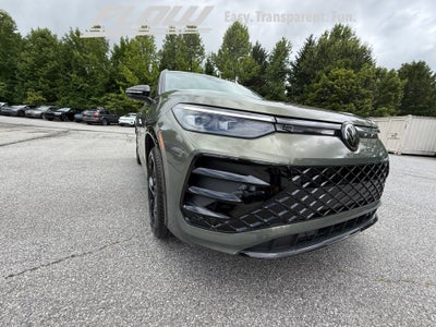 2026 Volkswagen Tiguan SE R-Line Black
