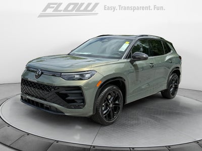 2026 Volkswagen Tiguan SE R-Line Black