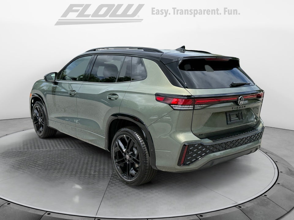 2026 Volkswagen Tiguan SE R-Line Black