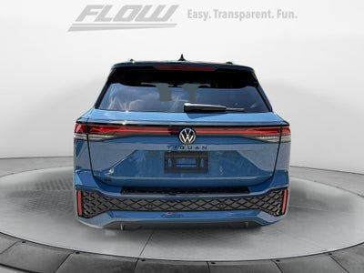 2026 Volkswagen Tiguan SE R-Line Black