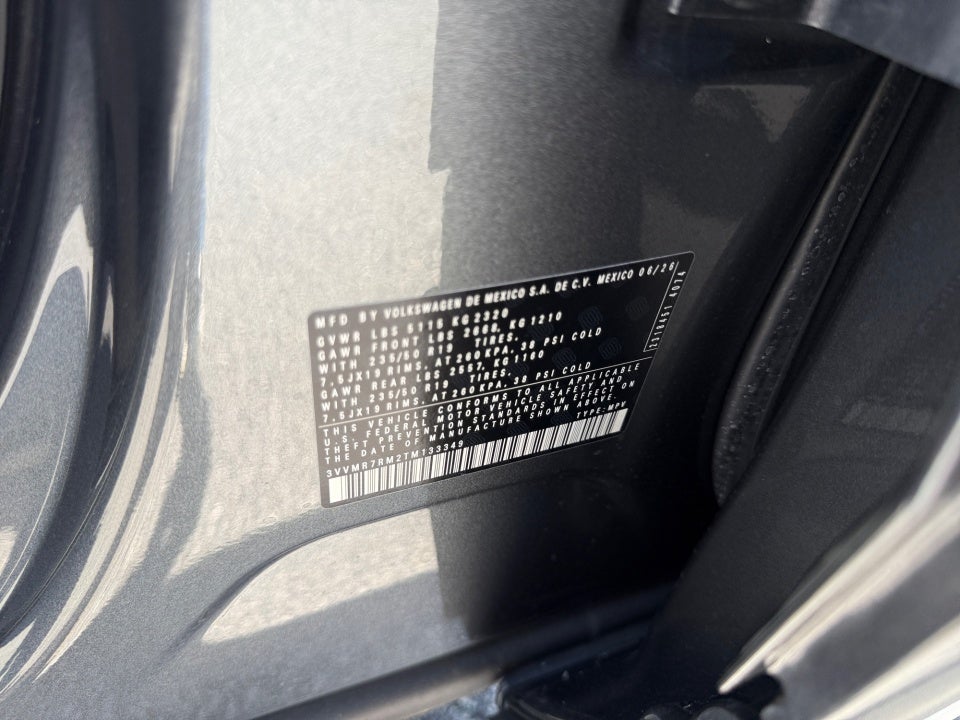 2026 Volkswagen Tiguan SE