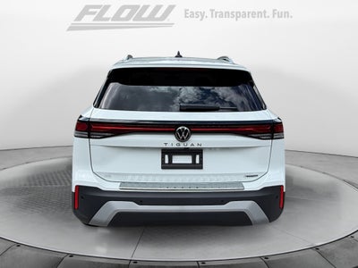 2026 Volkswagen Tiguan SE