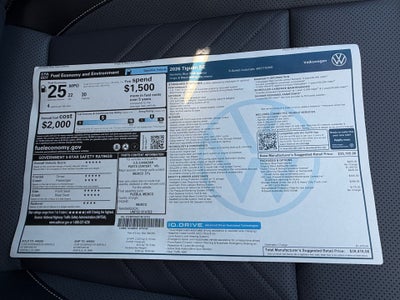 2026 Volkswagen Tiguan SE