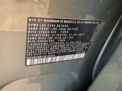 2026 Volkswagen Tiguan SEL R-Line Turbo