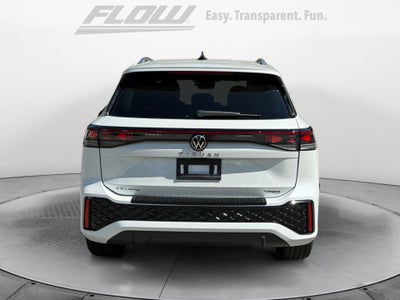 2026 Volkswagen Tiguan SEL R-Line Turbo