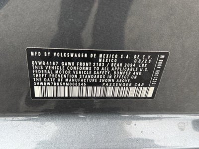 2027 Volkswagen Jetta Sport