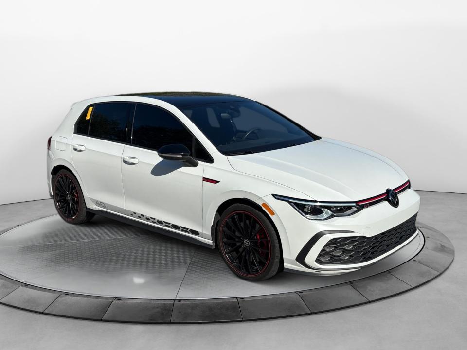 2023 Volkswagen Golf GTI 40th Anniversary Edition