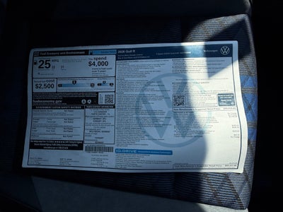 2026 Volkswagen Golf R 2.0T DSG