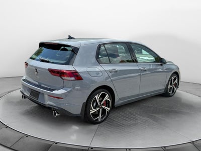 2026 Volkswagen Golf GTI SE