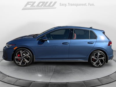 2026 Volkswagen Golf GTI SE