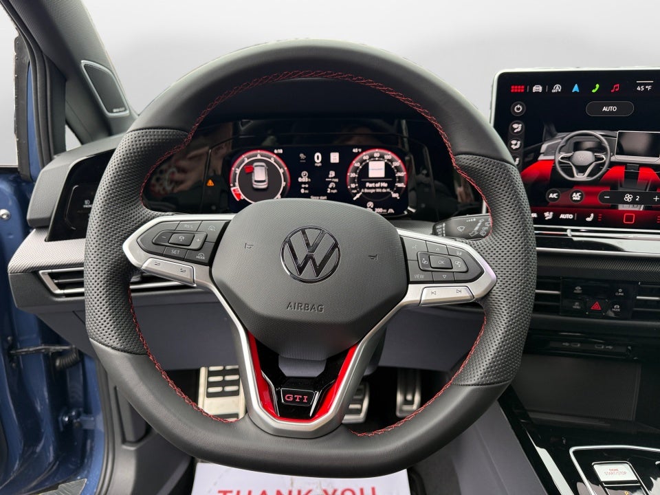 2026 Volkswagen Golf GTI SE