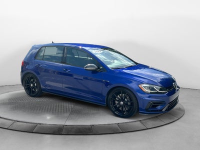 2019 Volkswagen Golf R 2.0T w/DCC & Navigation (M6)