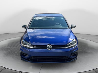 2019 Volkswagen Golf R 2.0T w/DCC & Navigation (M6)