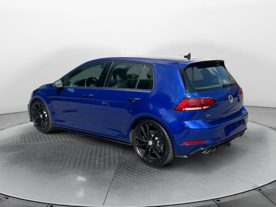 2019 Volkswagen Golf R 2.0T w/DCC & Navigation (M6)