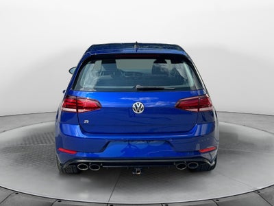 2019 Volkswagen Golf R 2.0T w/DCC & Navigation (M6)